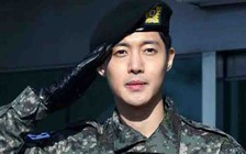 'Rừng' fan đến doanh trại đón Kim Hyun Joong xuất ngũ