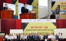 Hội thảo Việt - Hàn trong lĩnh vực Toán học tại Đại học Duy Tân