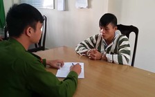 Bắt tên trộm thuê ô tô chở trâu đi bán