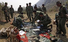 Giao tranh ác liệt gần biên giới Myanmar - Trung Quốc