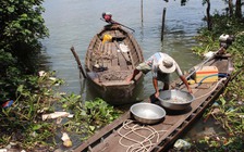 Sông Mê Kông kêu cứu: Dòng chảy thất thường, thủy sản cạn kiệt