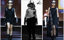 'Ninja nhí' trên sân khấu Tuần lễ thời trang