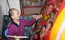 Vẽ để tâm sự với cuộc đời