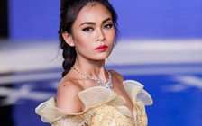 Mâu Thủy làm cô dâu trước ngày trình diễn New York Fashion Week