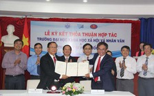 Hai trường đại học hợp tác đào tạo chương trình cử nhân ngôn ngữ Anh