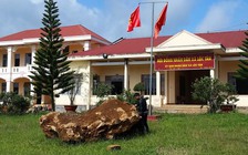 Giao tảng đá bị 'bắt giữ' để trưng bày