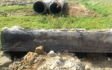 Phát hiện mộ cổ quan tài bằng gỗ nguyên khối thời Lê