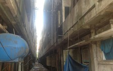 1 lô chung cư sắp sập tại Thanh Đa đã phá dỡ xong