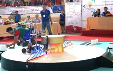 Sôi động cuộc thi robot khởi nghiệp