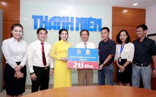 Thanh Niên và Kim Oanh Group chung tay vì học sinh nghèo