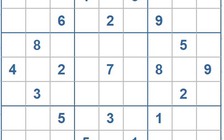Mời các bạn thử sức với ô số Sudoku 3886 mức độ Khó