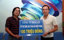 Hơn 1 tỉ đồng hỗ trợ khẩn cấp nạn nhân bão số 10