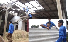 Giúp dân gượng dậy sau bão