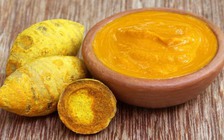 Nghệ rất tốt khi dùng ngoài da