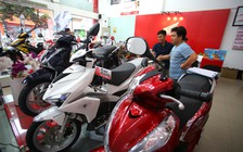 Tiêu thụ xe máy tăng cao
