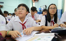 Học sinh lớp 9 kiểm tra theo đề tuyển sinh lớp 10