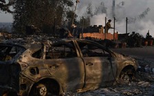 Cháy rừng dữ dội ở nam California