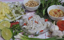 Lai rai gỏi cá hố