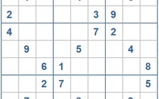 Mời các bạn thử sức với ô số Sudoku 3984 mức độ Khó