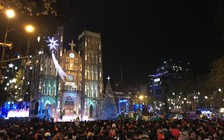 Cả nước rộn ràng đón Giáng sinh