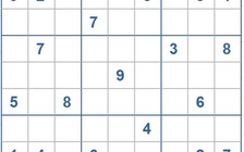 Mời các bạn thử sức với ô số Sudoku 3990 mức độ Khó