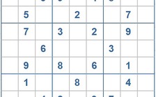 Mời các bạn thử sức với ô số Sudoku 4000 mức độ Khó
