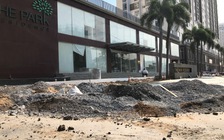 Dự án chưa xong đã 'lùa' dân vào ở