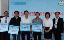 Bạn đọc Thanh Niên tặng thiết bị cho các TT y tế, bệnh viện ở Đà Nẵng