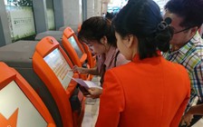 Jetstar Pacific triển khai công nghệ Kiosk Check-in tại sân bay