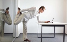 Thay ngồi bằng đứng để giảm cân