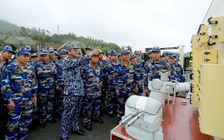 Vùng 3 Hải quân ra quân huấn luyện năm 2018