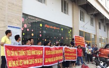 'Vây' chủ đầu tư dự án đòi nhà