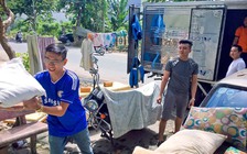 Thầy giáo mê làm từ thiện