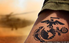 Thủy quân lục chiến Mỹ nới lỏng về hình xăm