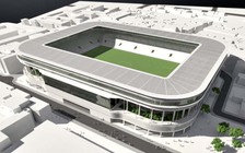 Sân Hàng Đẫy sẽ được xây mới với kinh phí 250 triệu euro