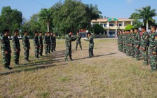 Những ngày đầu tập làm lính biên phòng