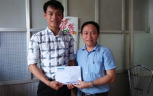 Duy Lợi hỗ trợ học bổng toàn phần cho sinh viên