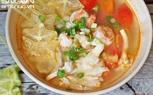 Tô canh lớn ở miền Tây