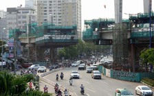 Tuyến metro đầu tiên ở TP.HCM dần thành hình