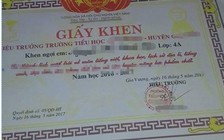 Giấy khen... mất giá!