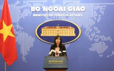 Yêu cầu Trung Quốc không tái diễn tập trận ở Hoàng Sa