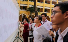 Thi THPT quốc gia 2018: Hơn 900.000 thí sinh bước vào ngày thi đầu tiên