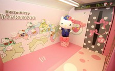 Tàu cao tốc Hello Kitty ở Nhật