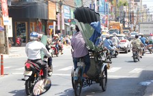 Hà Nội chưa xóa xe ba bánh tự chế từ 1.7
