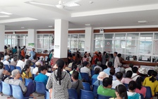 Khổ vì phần mềm nội bộ của bệnh viện liên tục bị... sự cố