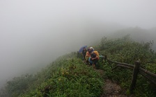 25 giờ chinh phục nóc nhà Đông Dương: Tự phá vỡ giới hạn của bản thân