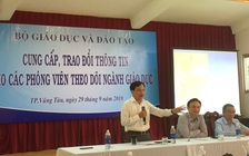 Đề thi THPT quốc gia năm tới chủ yếu đánh giá mức độ học vấn phổ thông