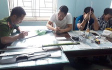 Rủ bạn bè thuê nhà nghỉ 'đập đá' vì... giận gia đình