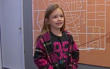Bé gái 8 tuổi kịp thời cứu cả nhà khỏi hỏa hoạn