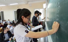 Kiểm tra học kỳ nhẹ nhàng hơn năm trước